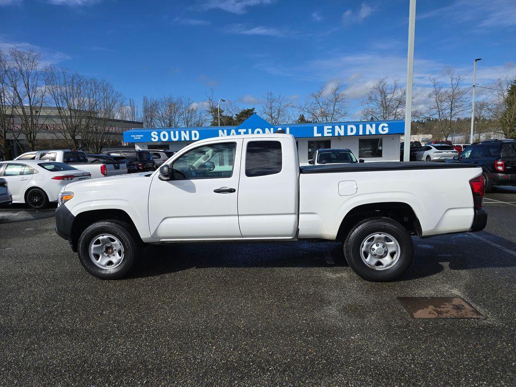 used 2022 Toyota Tacoma car, priced at $24,441