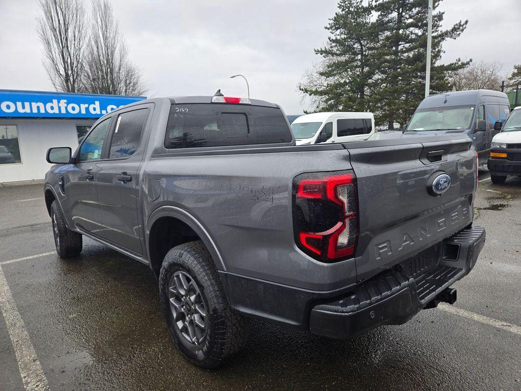 used 2024 Ford Ranger car, priced at $34,940