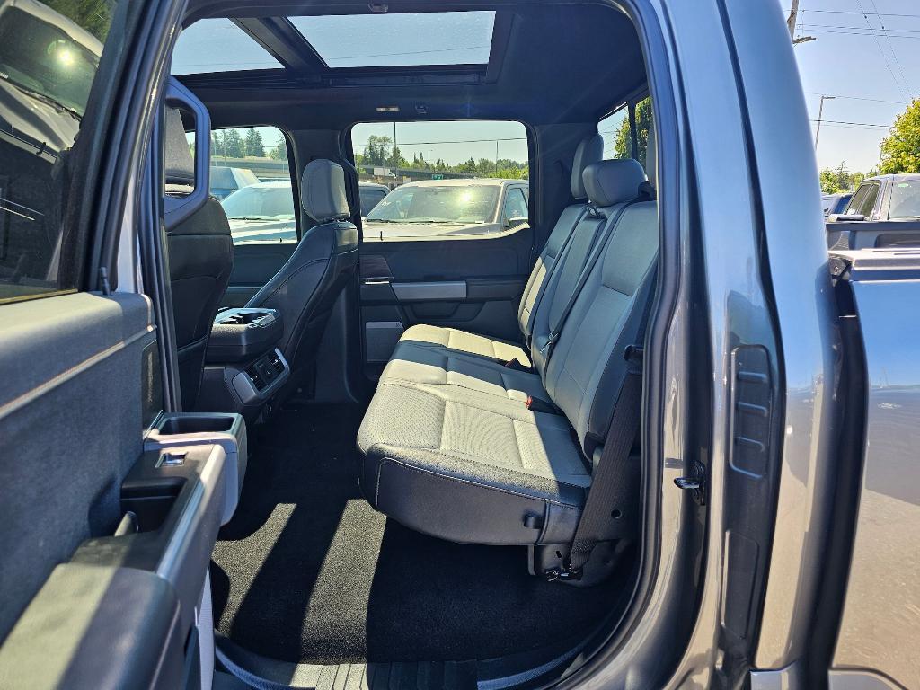 used 2025 Ford F-150 Lightning car, priced at $65,191