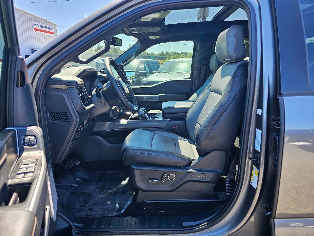 used 2025 Ford F-150 Lightning car, priced at $65,191