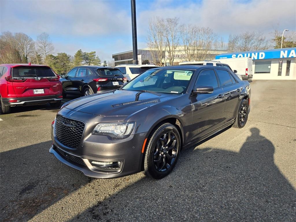 used 2021 Chrysler 300 car, priced at $23,999
