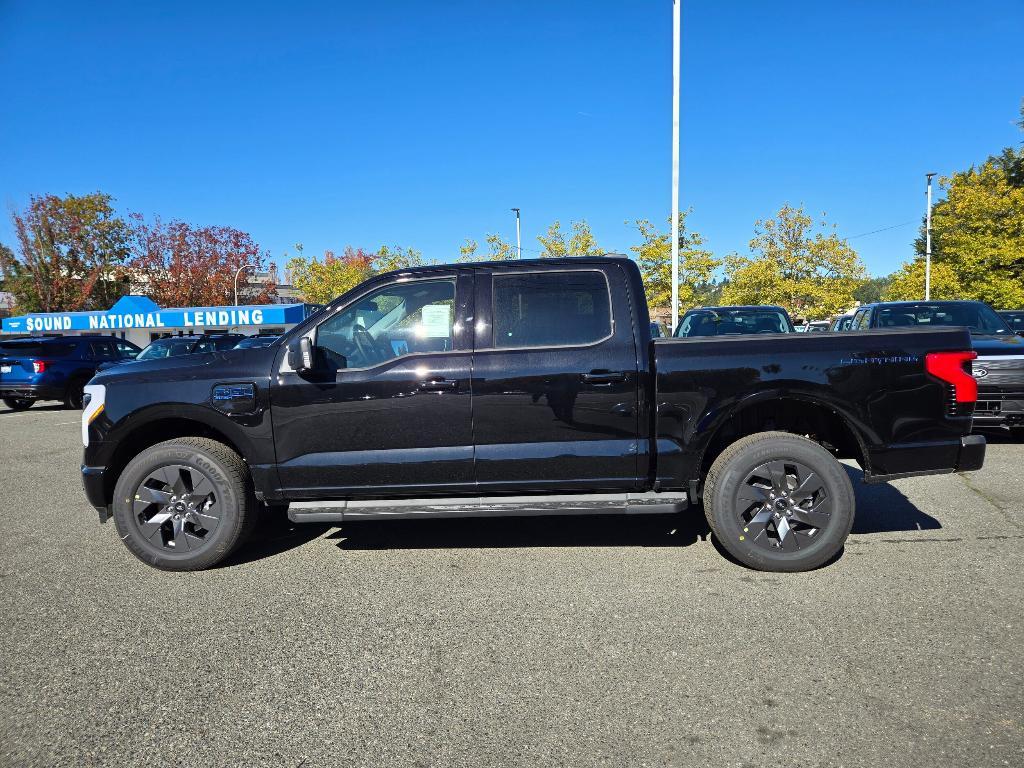 new 2025 Ford F-150 Lightning car, priced at $63,645