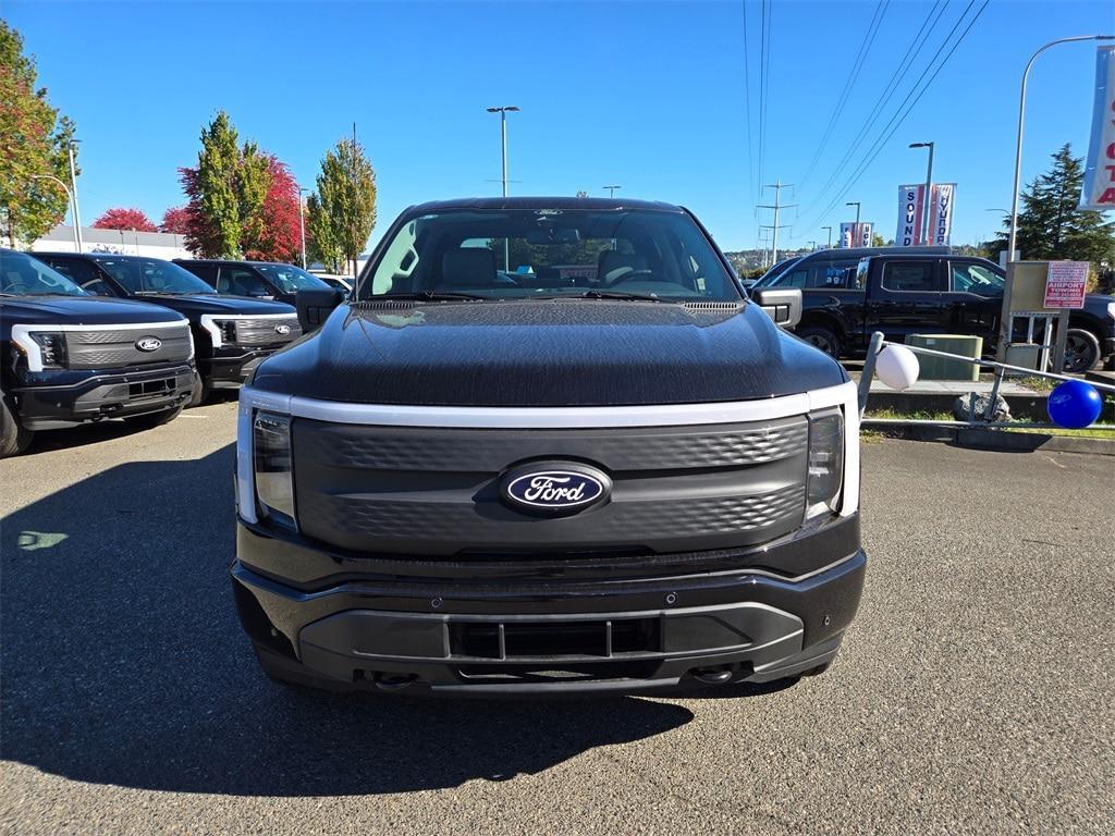 new 2025 Ford F-150 Lightning car, priced at $61,145
