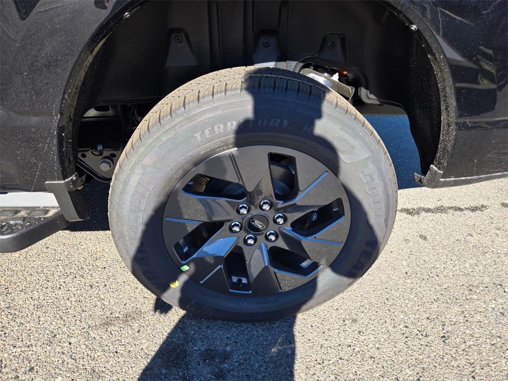 new 2025 Ford F-150 Lightning car, priced at $61,145