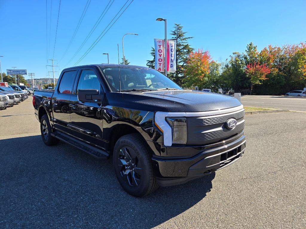 new 2025 Ford F-150 Lightning car, priced at $63,645