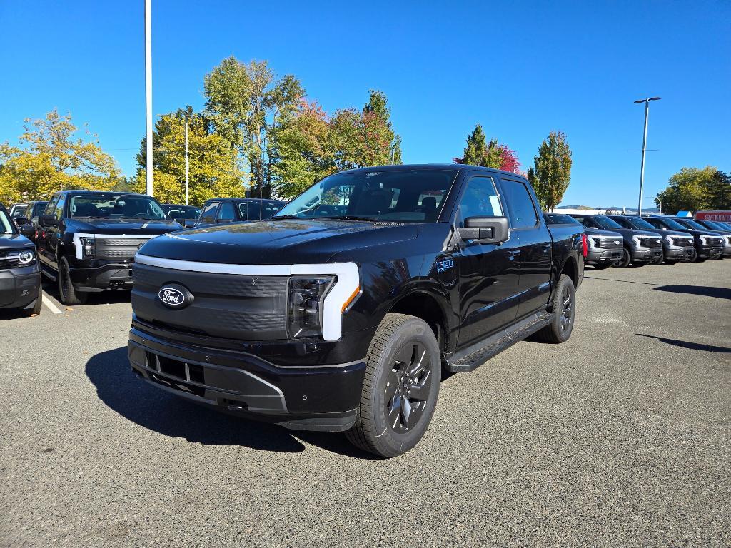 new 2025 Ford F-150 Lightning car, priced at $62,145
