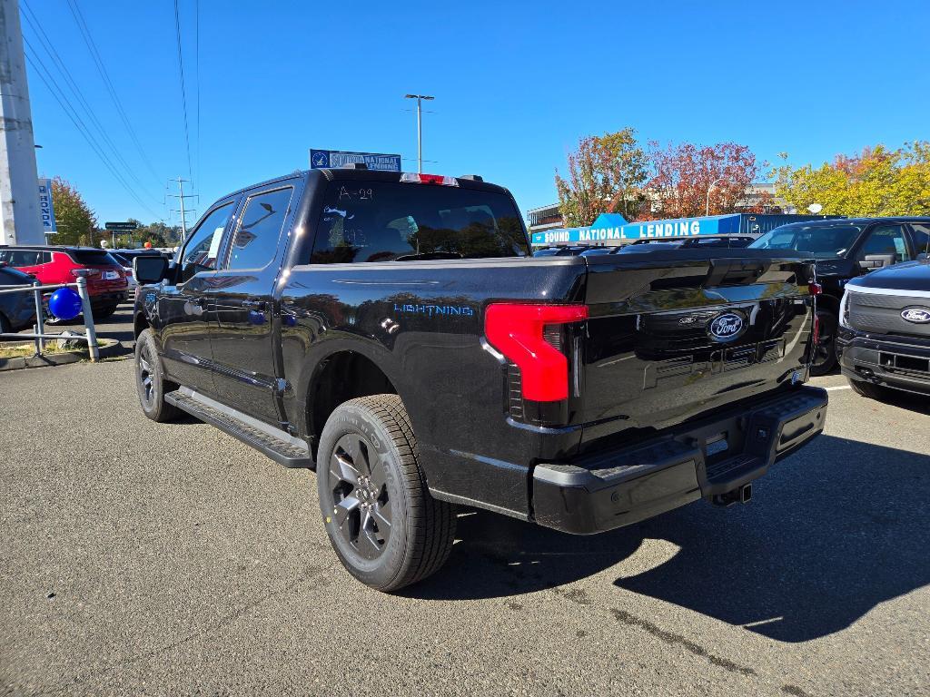 new 2025 Ford F-150 Lightning car, priced at $63,645