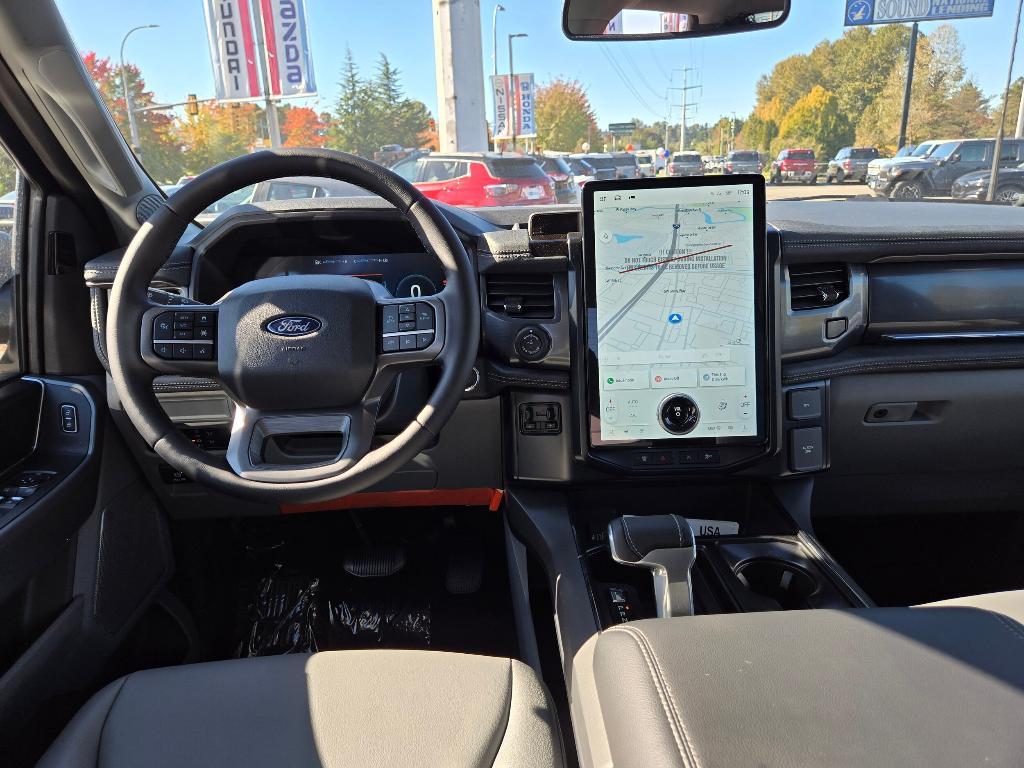 new 2025 Ford F-150 Lightning car, priced at $63,645