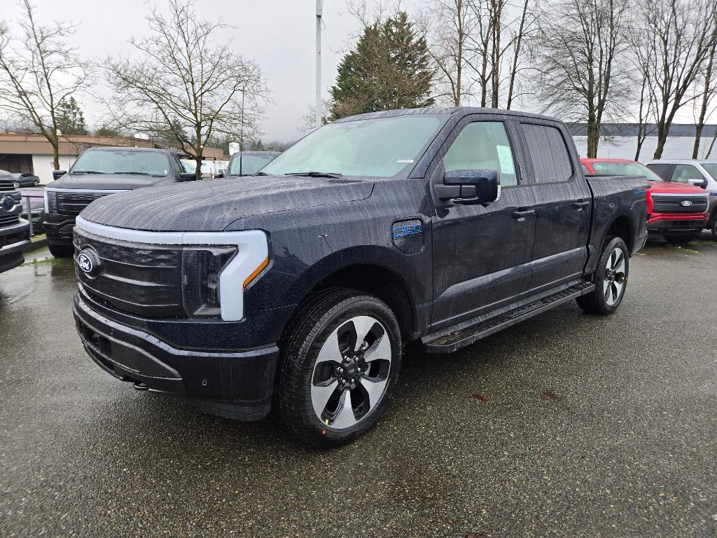 new 2025 Ford F-150 Lightning car, priced at $77,060