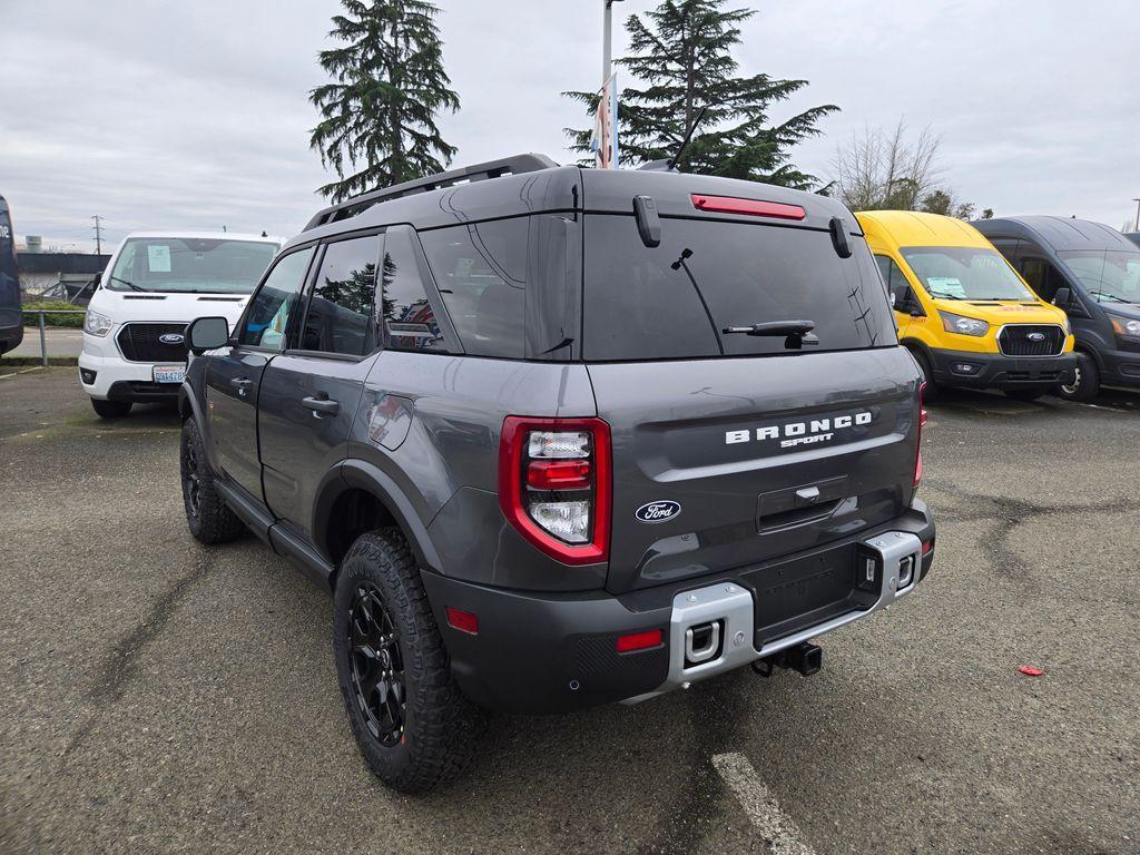 new 2026 Ford Bronco Sport car, priced at $42,490