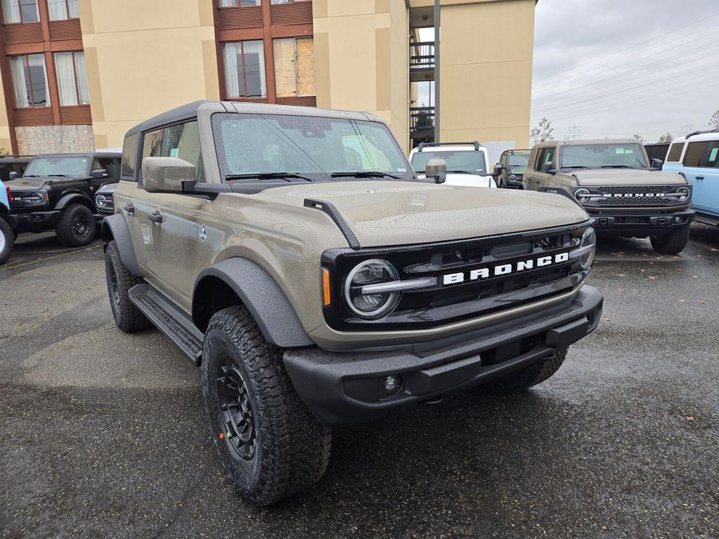 new 2026 Ford Bronco car, priced at $57,420