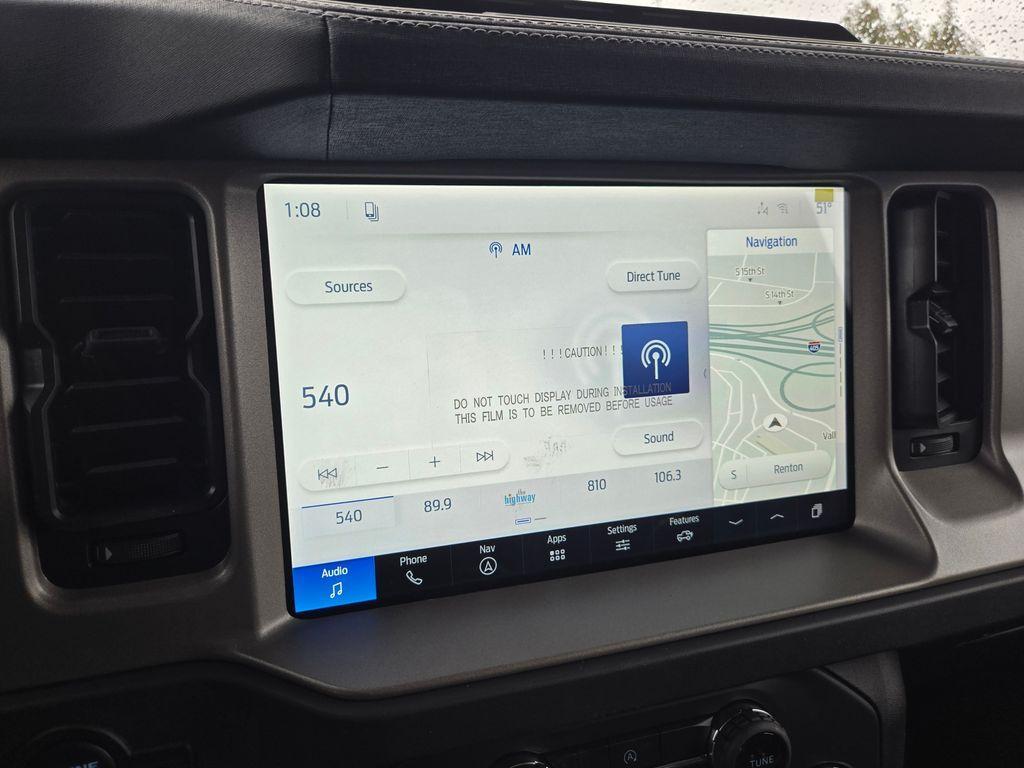 new 2026 Ford Bronco car, priced at $57,420