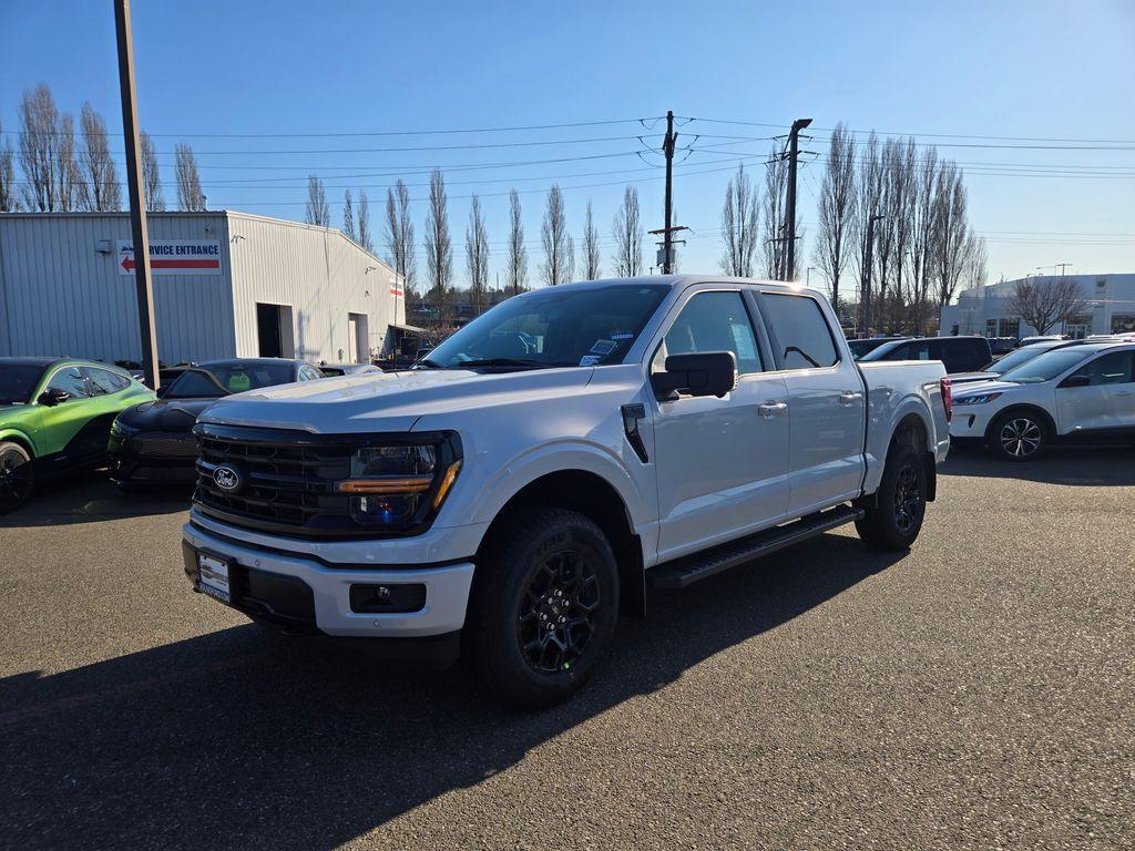 new 2025 Ford F-150 car