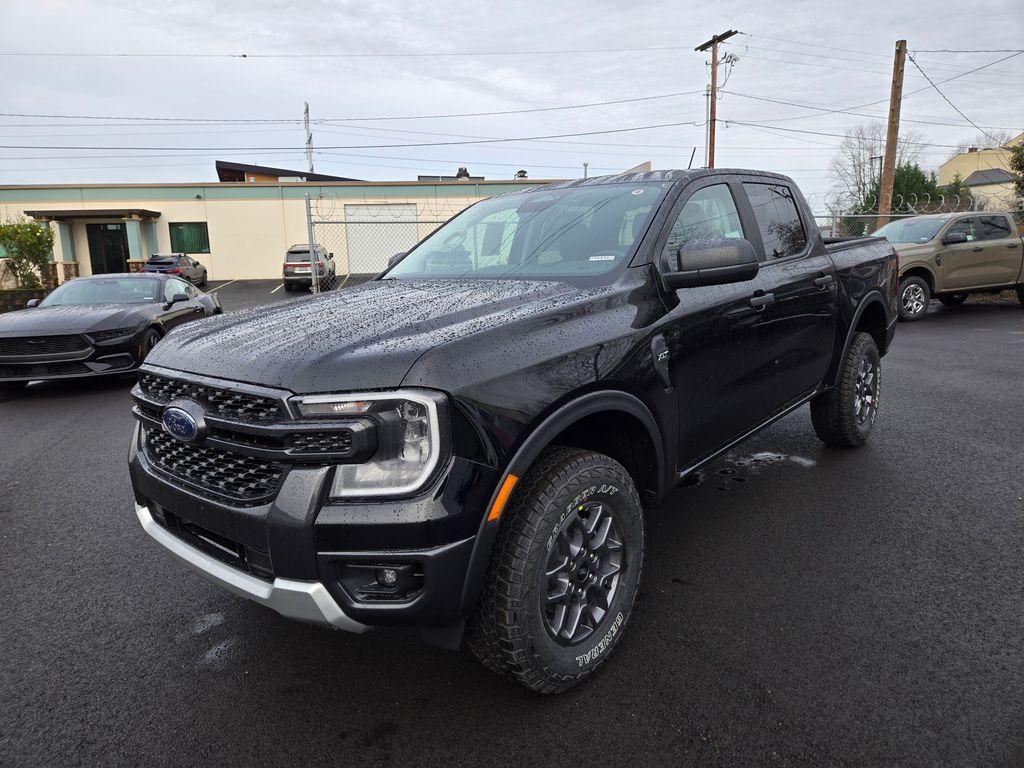 new 2025 Ford Ranger car, priced at $34,125