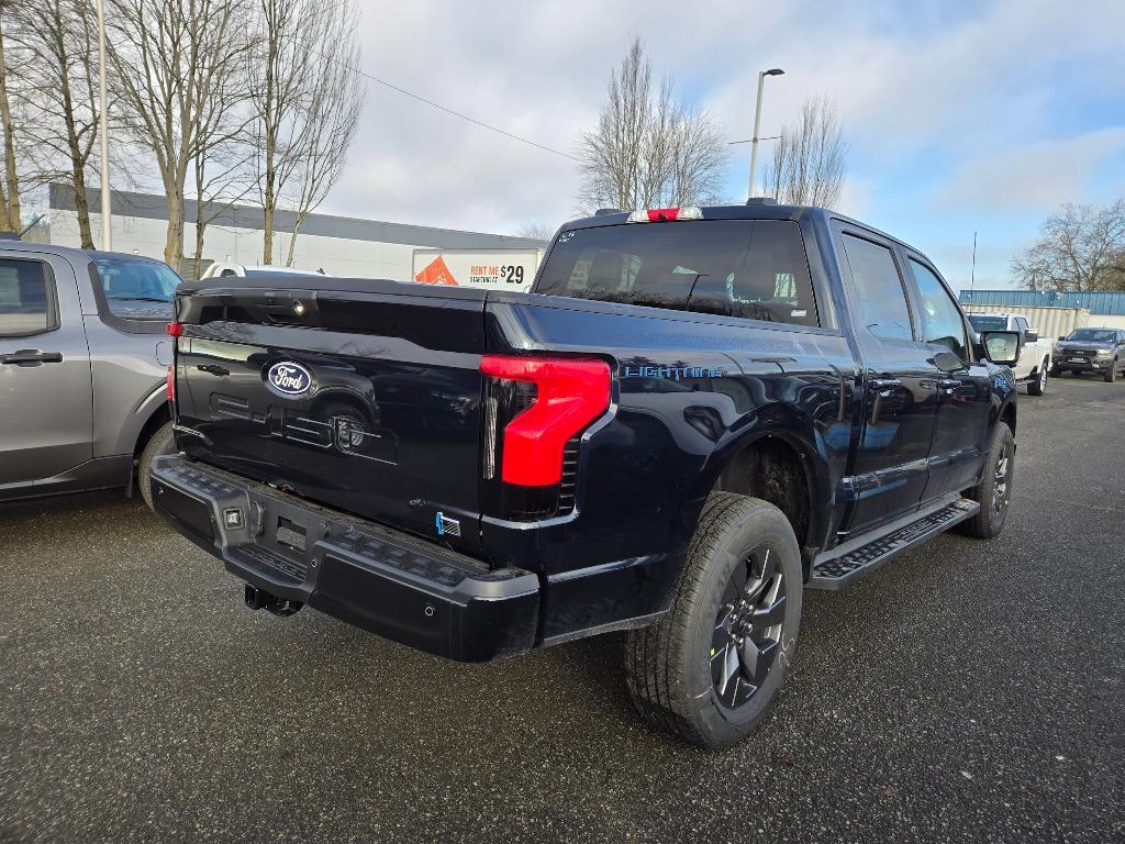new 2025 Ford F-150 Lightning car, priced at $62,540