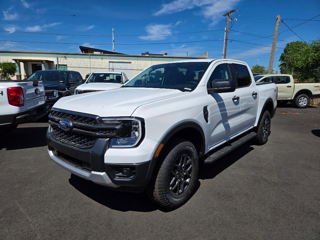 new 2025 Ford Ranger car, priced at $40,000