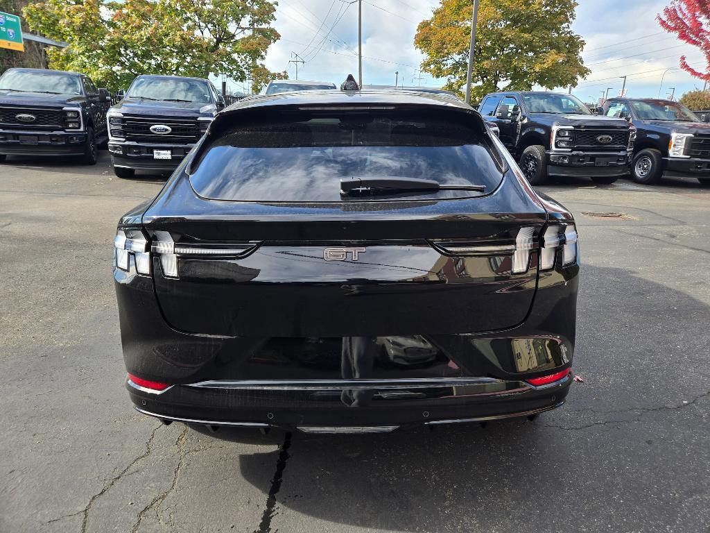 new 2025 Ford Mustang Mach-E car, priced at $49,210