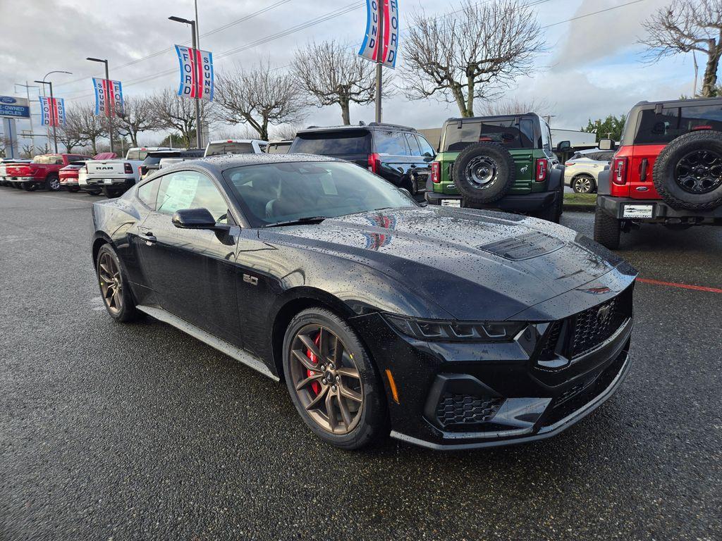 new 2026 Ford Mustang car, priced at $56,705