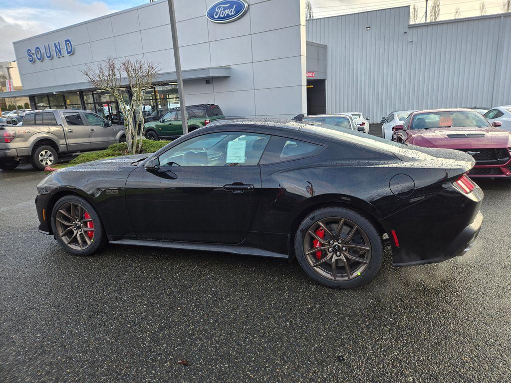 new 2026 Ford Mustang car, priced at $56,705