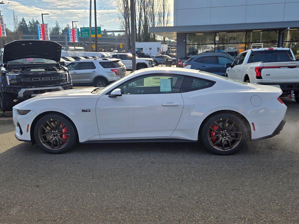 new 2026 Ford Mustang car, priced at $60,000