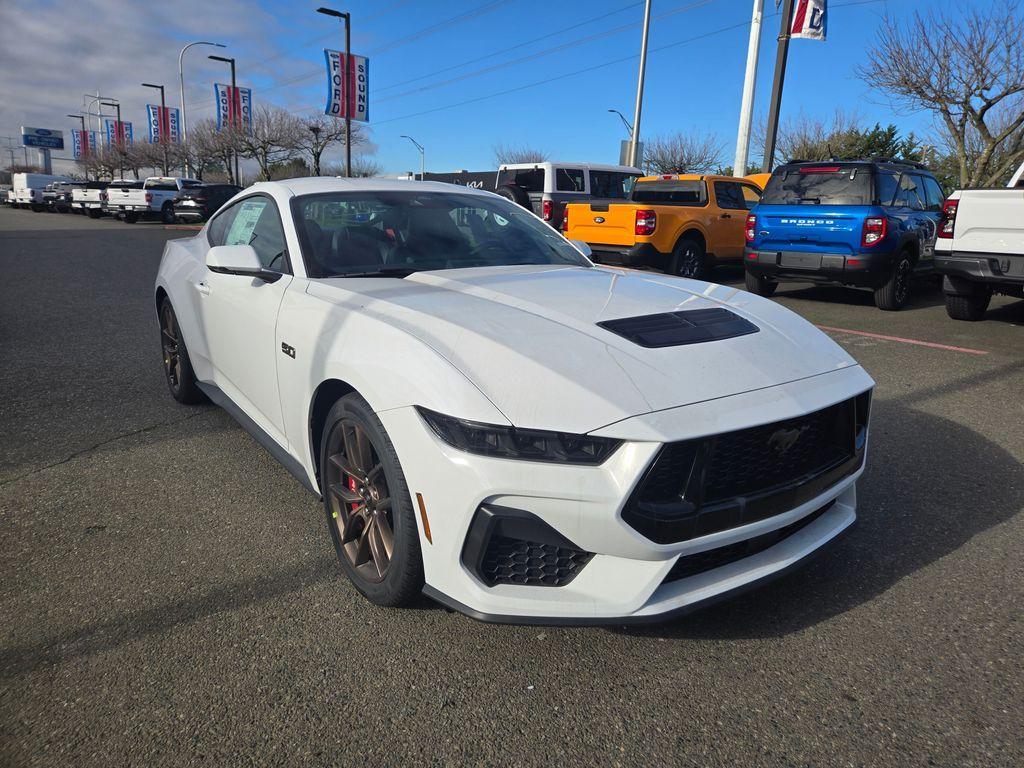 new 2026 Ford Mustang car, priced at $60,000