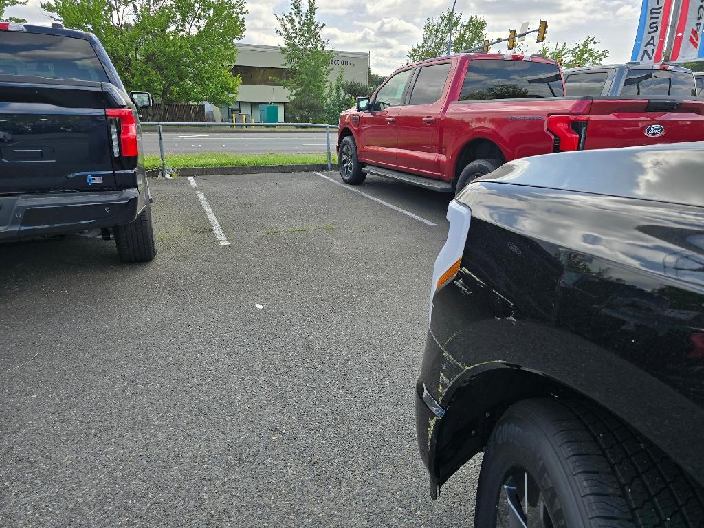 new 2025 Ford F-150 Lightning car, priced at $60,545
