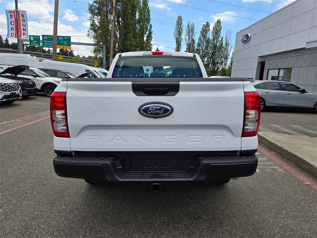 new 2025 Ford Ranger car, priced at $30,655