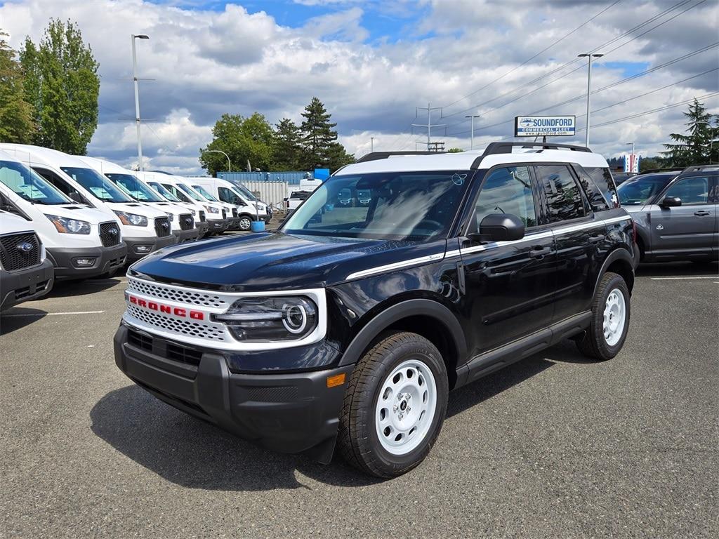 new 2025 Ford Bronco Sport car, priced at $29,640