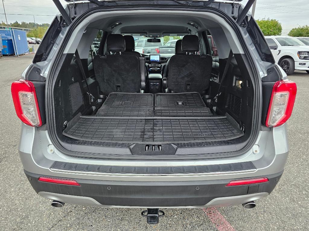used 2023 Ford Explorer car