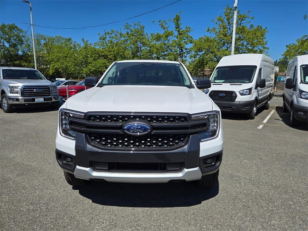 new 2025 Ford Ranger car, priced at $34,945