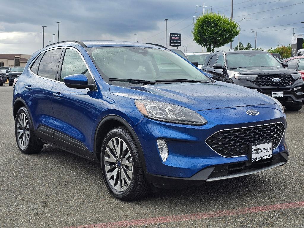 used 2022 Ford Escape car, priced at $24,191