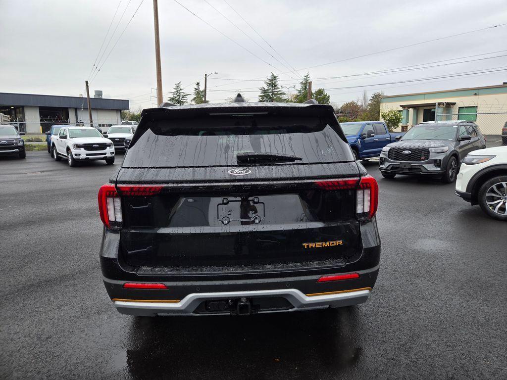 new 2026 Ford Explorer car, priced at $54,405