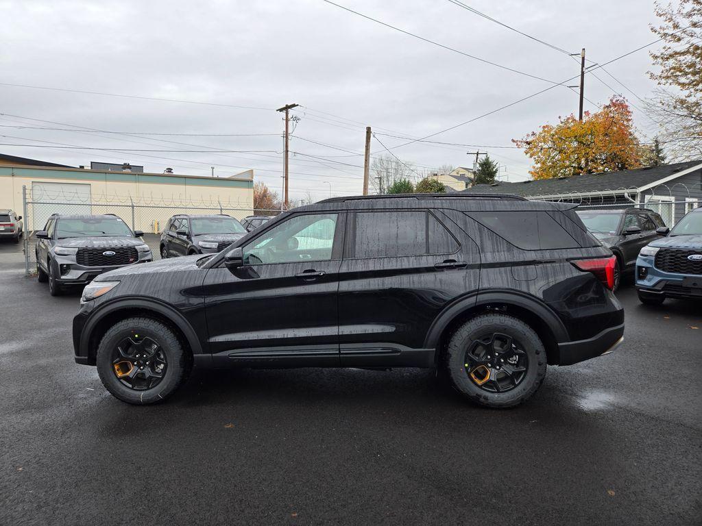 new 2026 Ford Explorer car, priced at $54,405