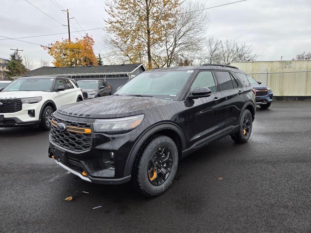 new 2026 Ford Explorer car, priced at $54,405