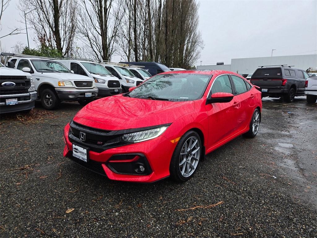 used 2020 Honda Civic Si car, priced at $23,999