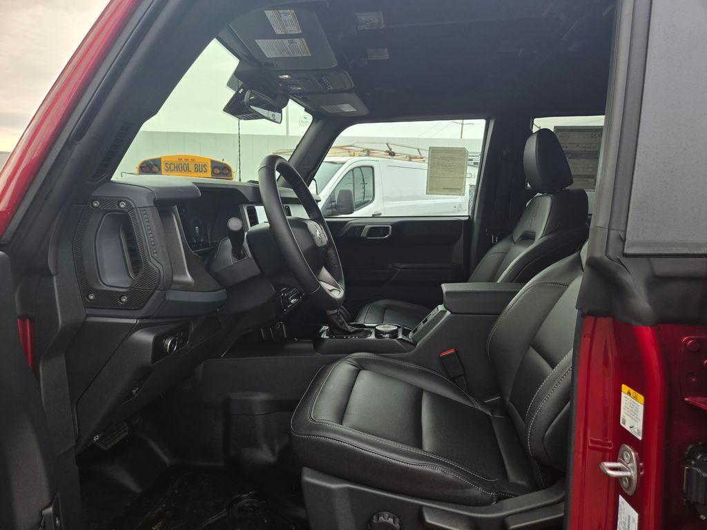 new 2025 Ford Bronco car, priced at $46,565