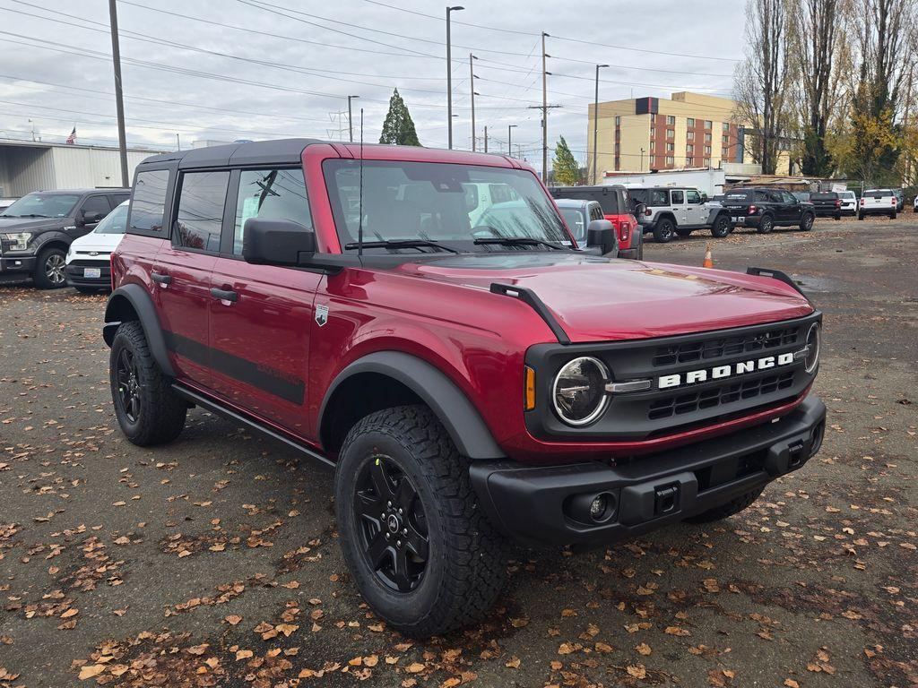 new 2025 Ford Bronco car, priced at $46,565