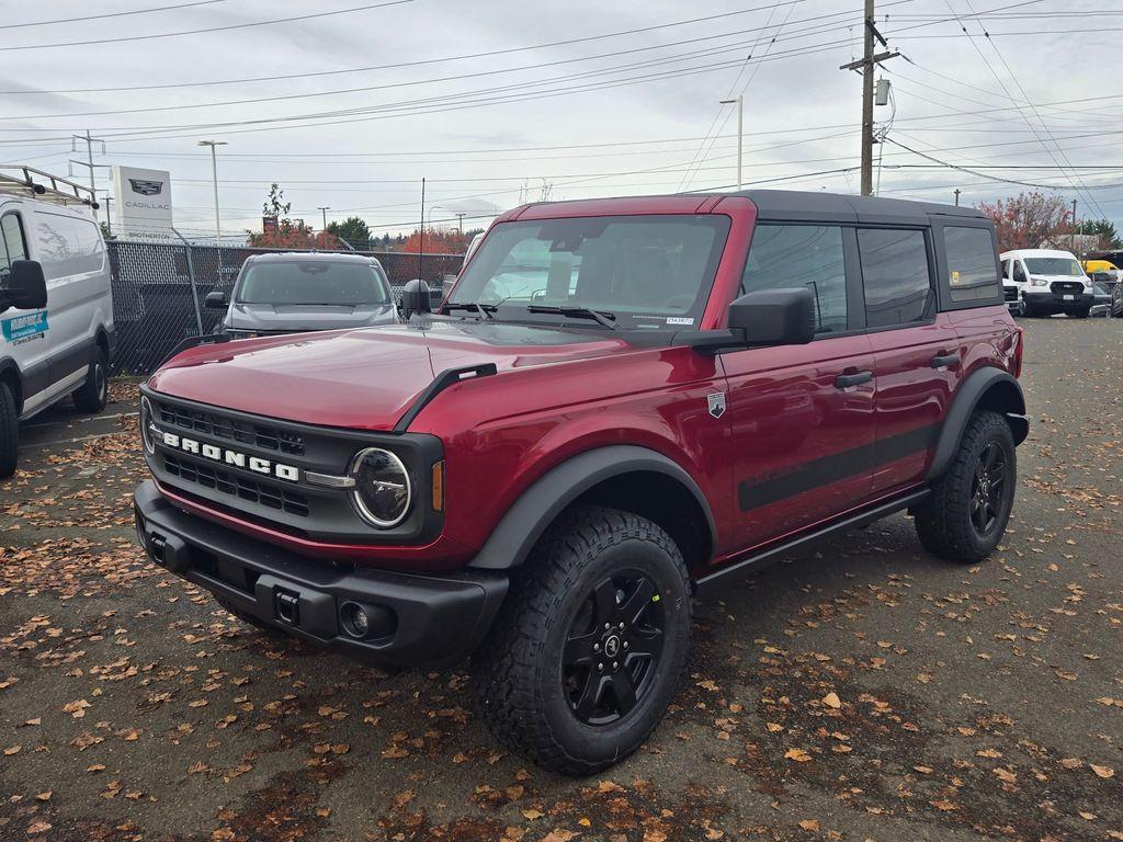 new 2025 Ford Bronco car, priced at $46,565