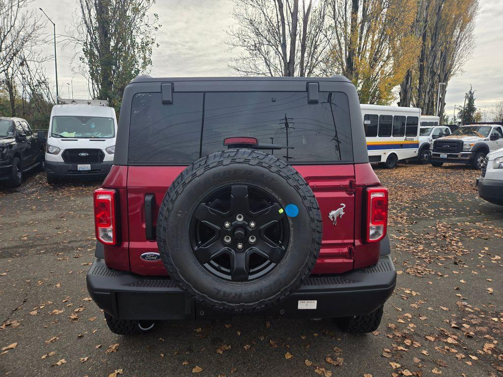 new 2025 Ford Bronco car, priced at $46,565