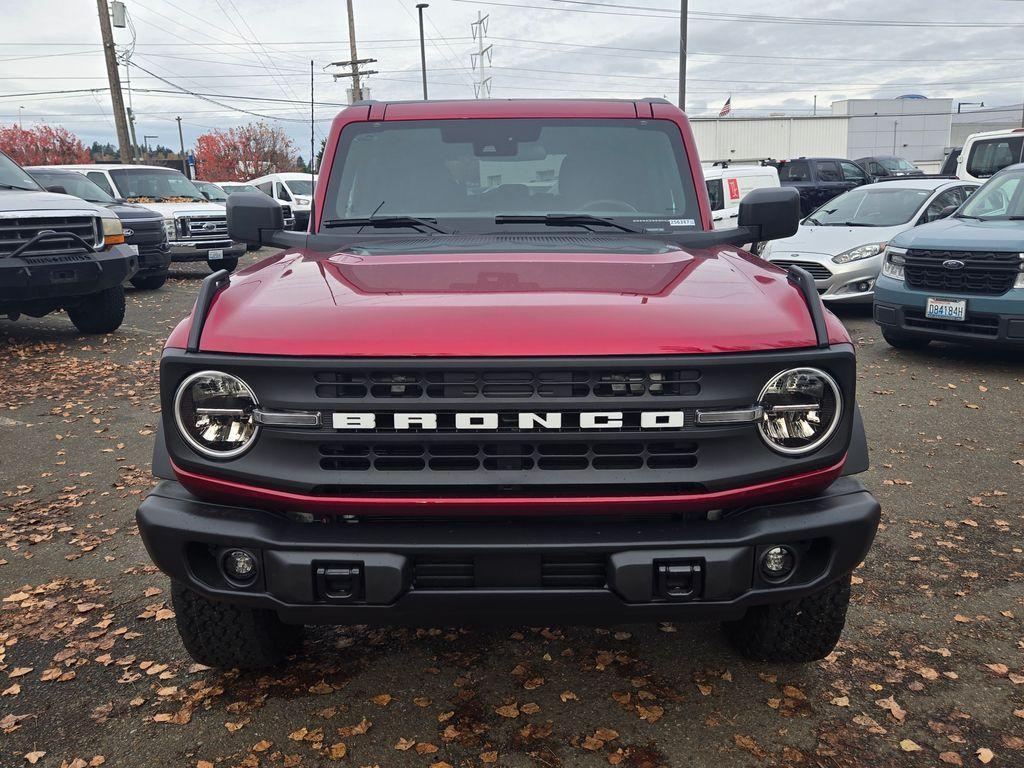 new 2025 Ford Bronco car, priced at $46,565