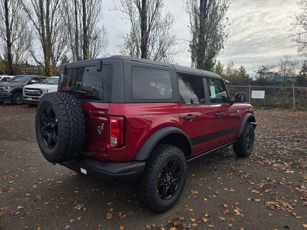 new 2025 Ford Bronco car, priced at $44,465