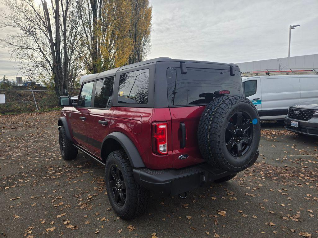new 2025 Ford Bronco car, priced at $46,565