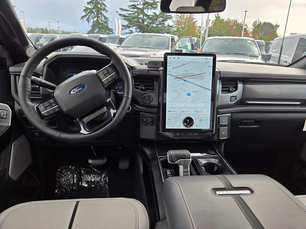 new 2025 Ford F-150 Lightning car, priced at $81,365