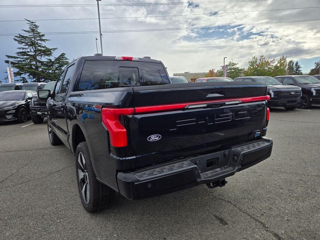 new 2025 Ford F-150 Lightning car, priced at $81,365