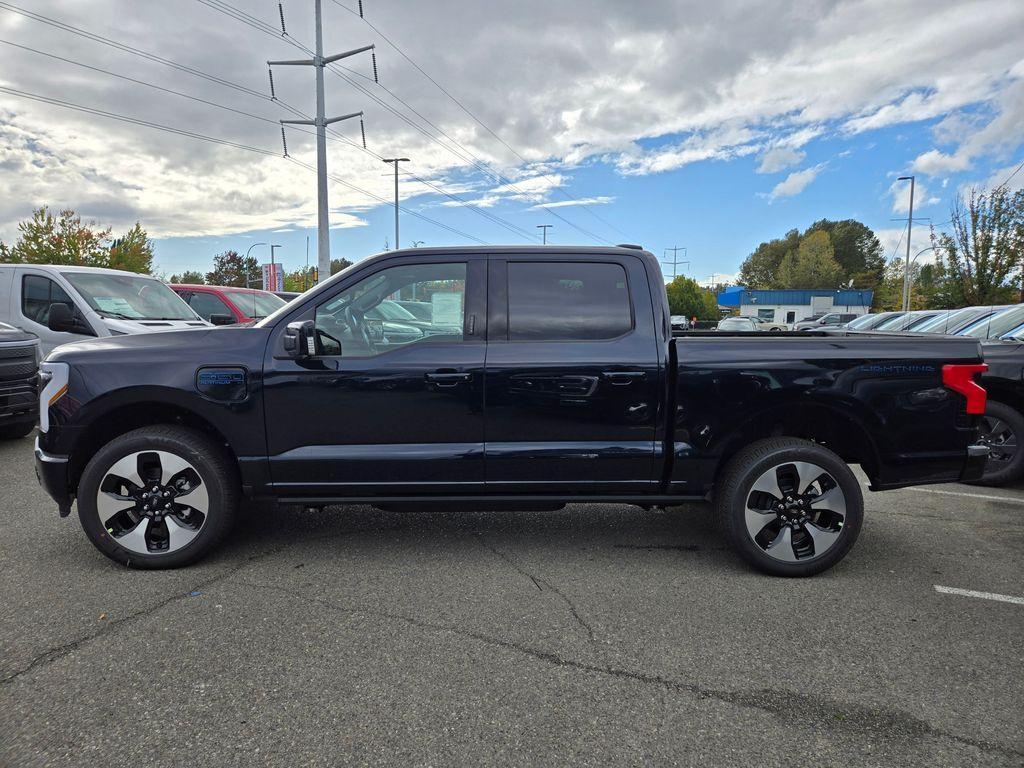 new 2025 Ford F-150 Lightning car, priced at $81,365