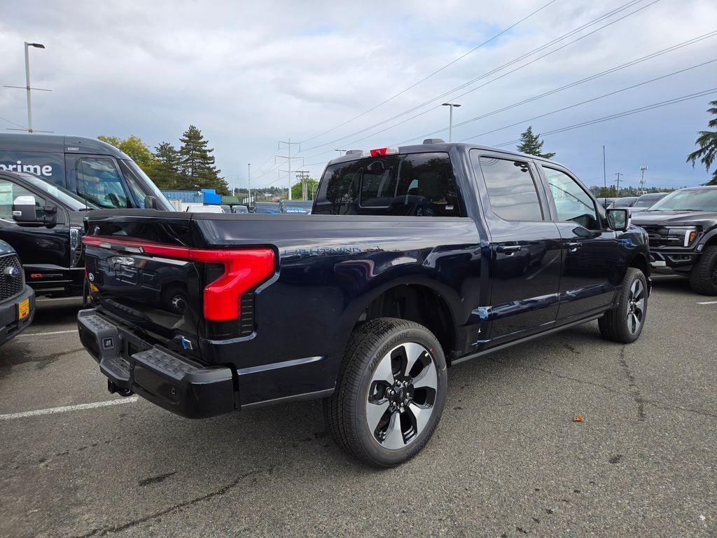 new 2025 Ford F-150 Lightning car, priced at $81,365