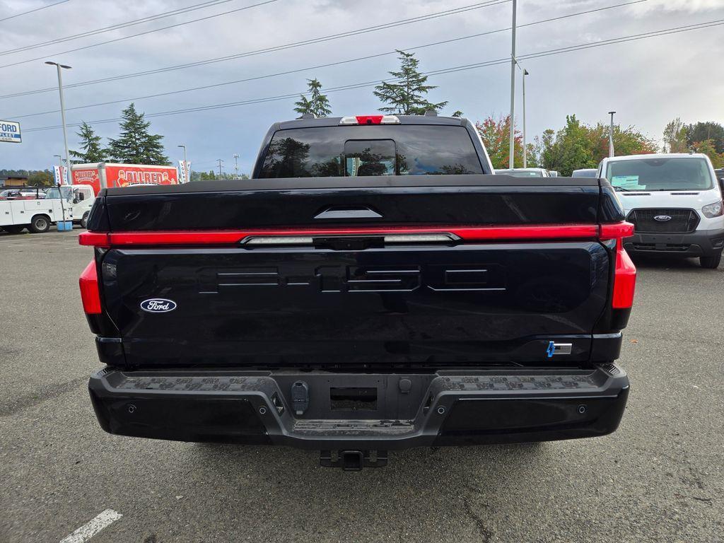 new 2025 Ford F-150 Lightning car, priced at $81,365