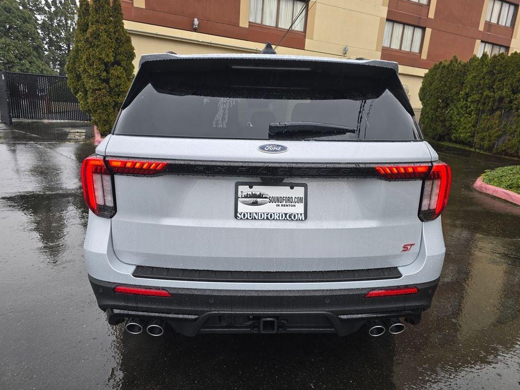 new 2026 Ford Explorer car, priced at $55,530