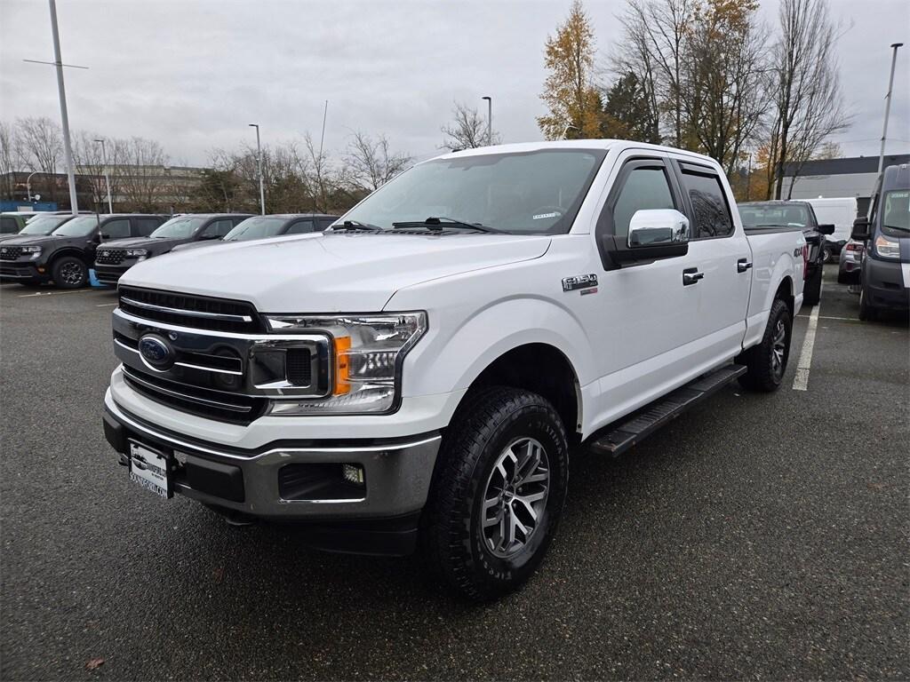 used 2018 Ford F-150 car, priced at $19,991