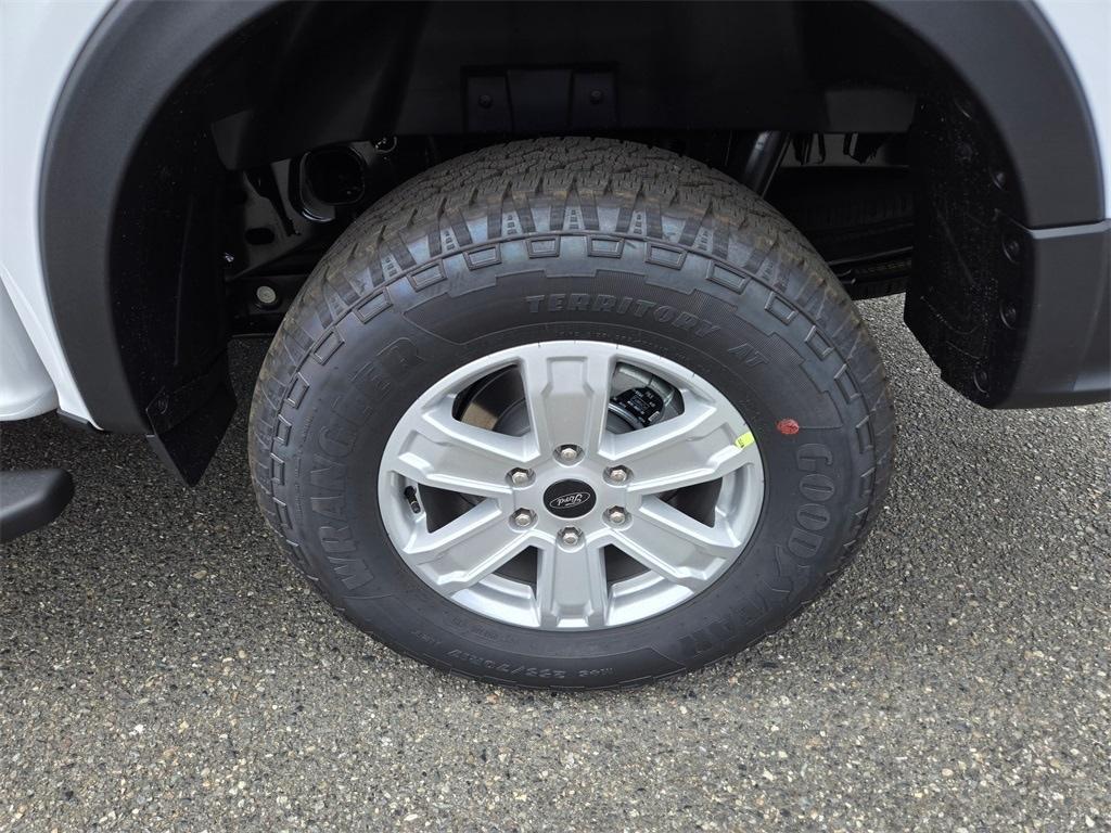 new 2025 Ford Ranger car, priced at $30,160